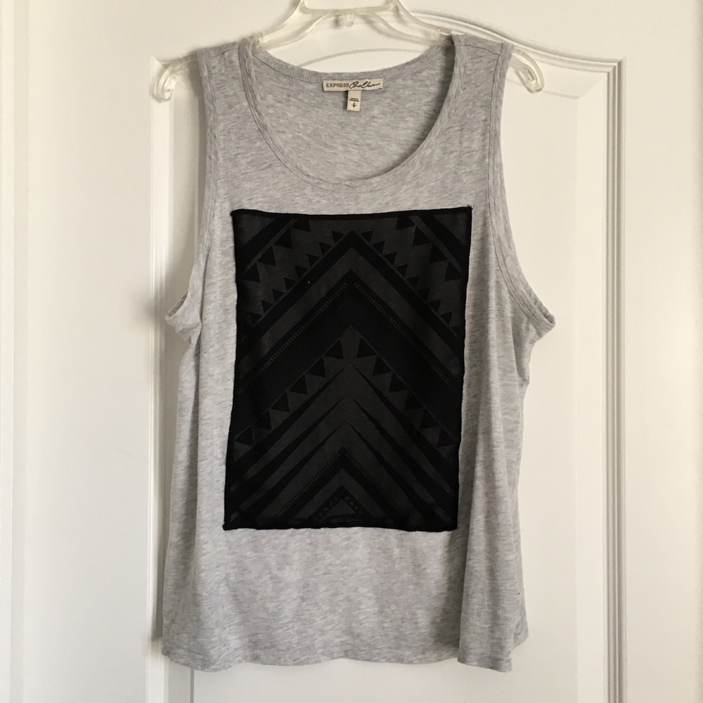Express muscle tank